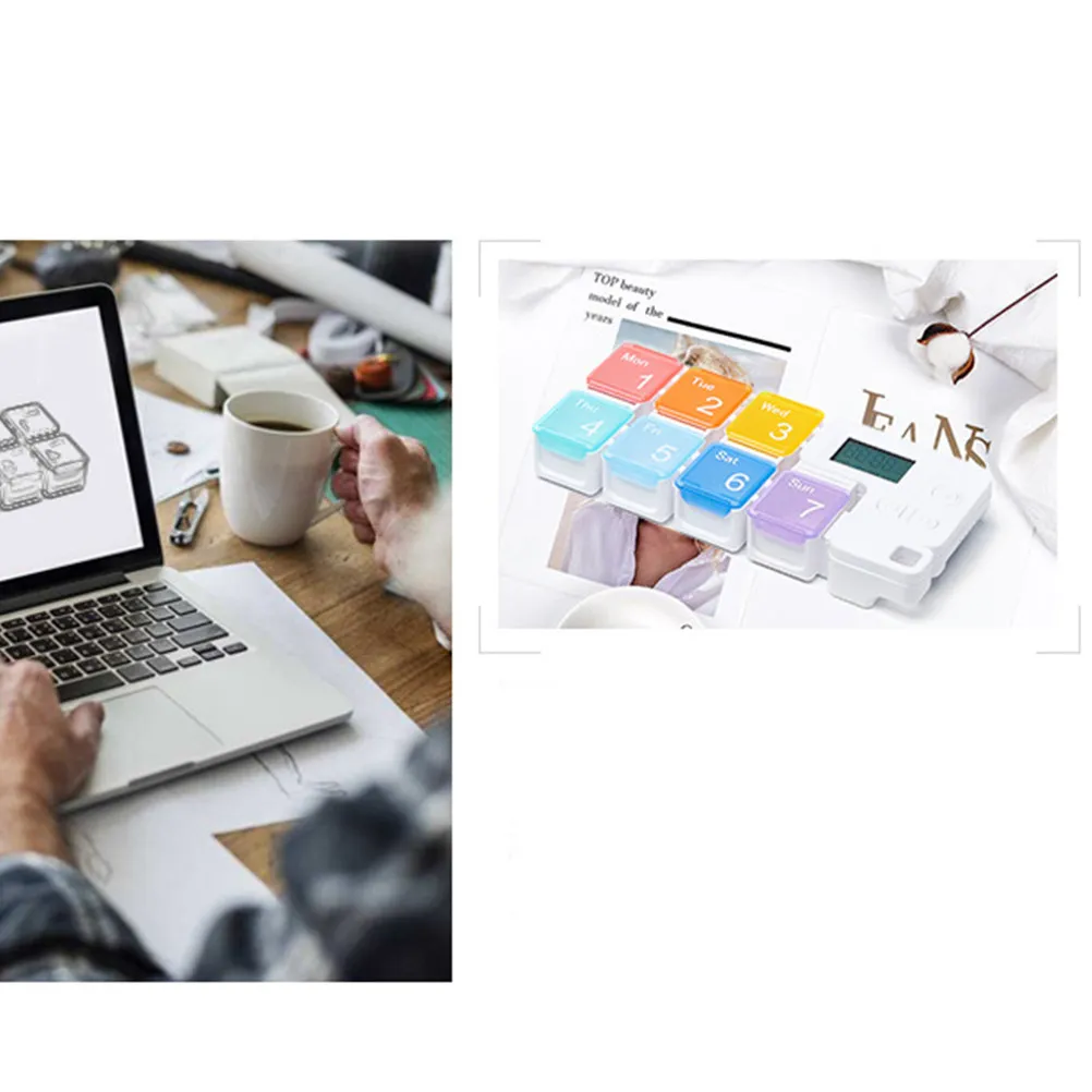 

Персональные контейнеры для таблеток с функцией сигнализации: практичное хранение лекарств для школы и офиса