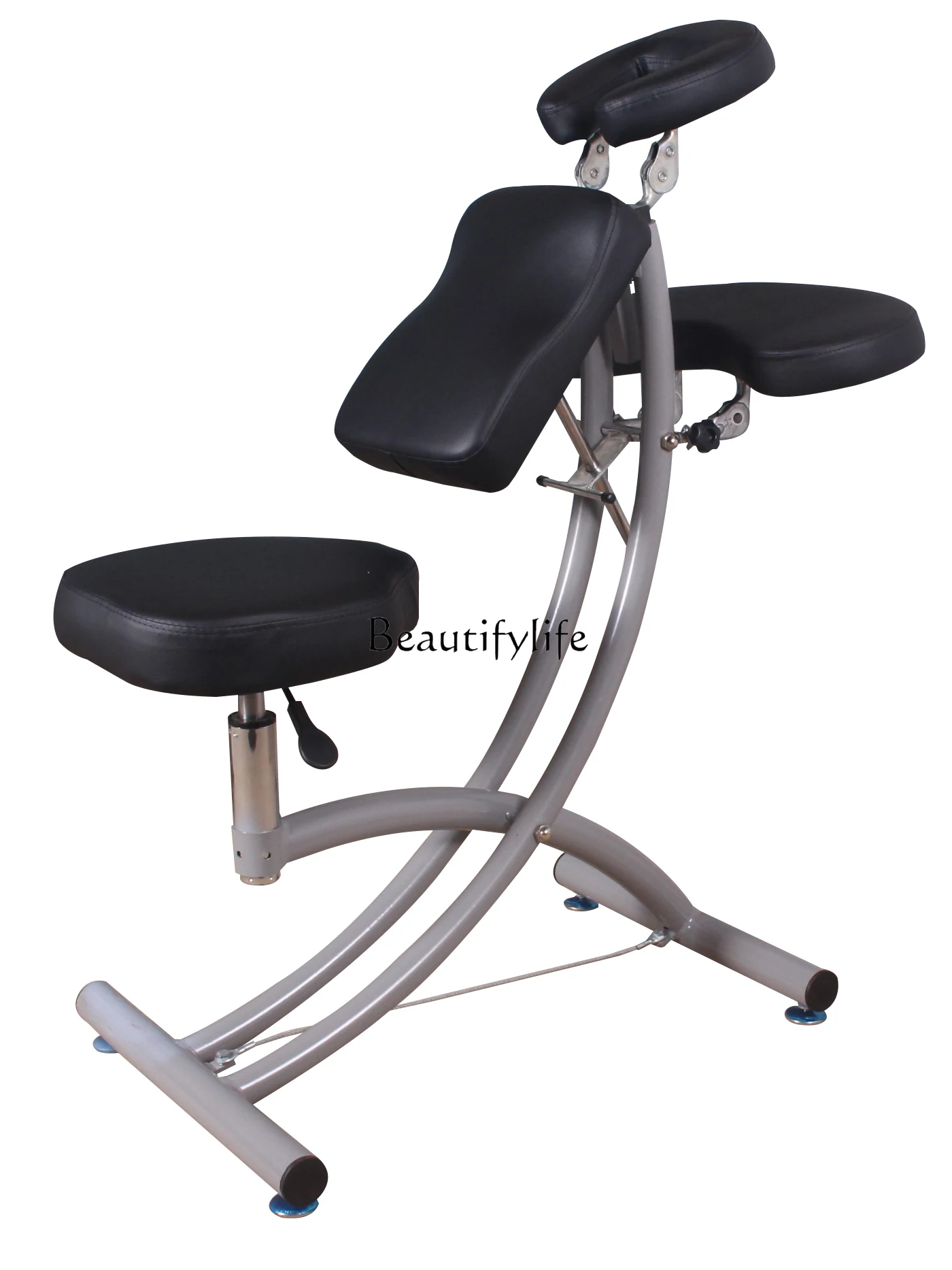 

Tattoo Scraping Folding Massage Chair Portable Massage Tattoo Chair