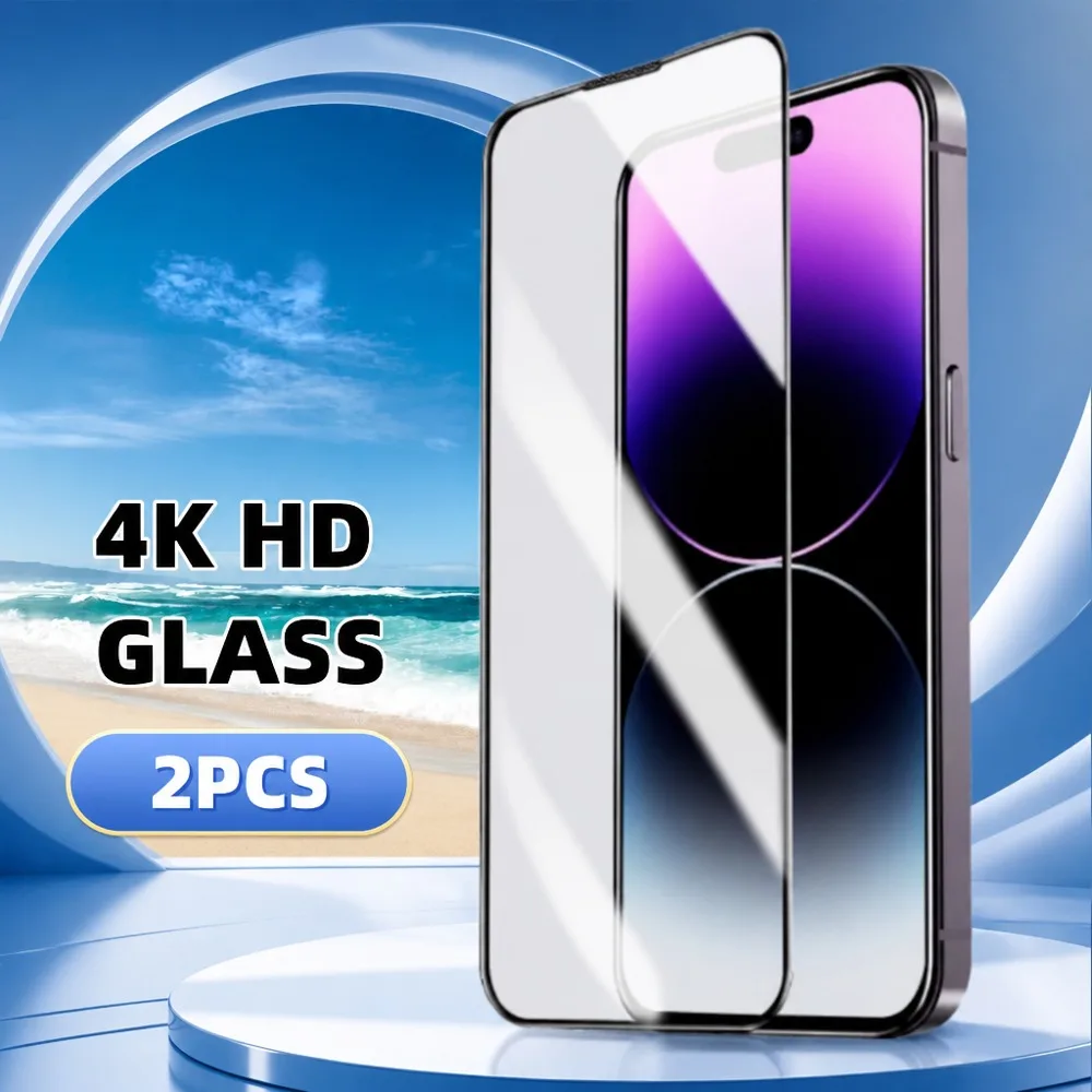 2PCS Tempered Glass For Motorola Edge 70 Fusion 70 Pro 70 Pro+ 70 Screen Protector For Motorola Edge 60 Pro 60 Fusion 60 50 Pro