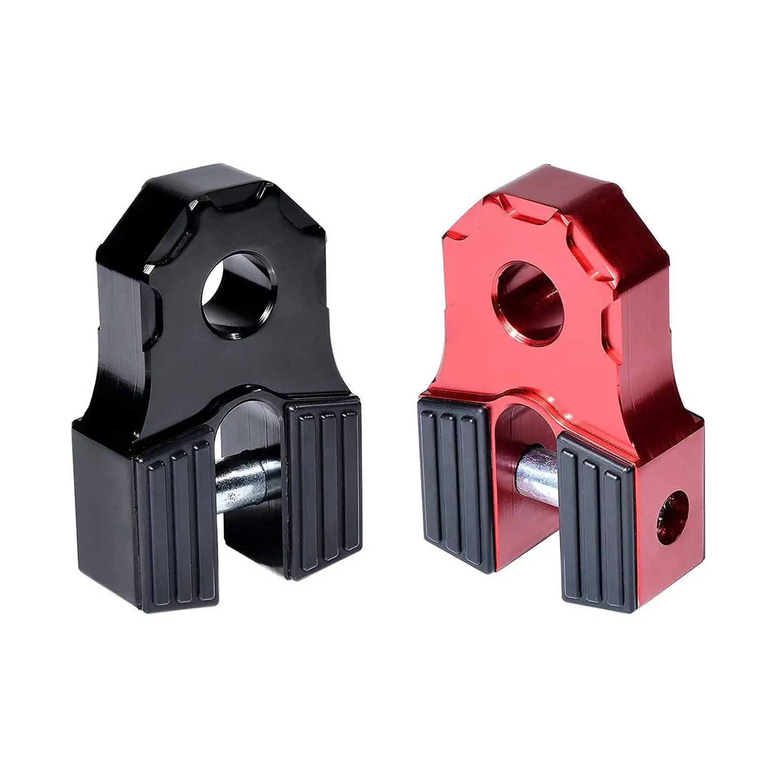 

Generic Winch Mount Flat Hook Connector Towing Hook Mount Aluminum