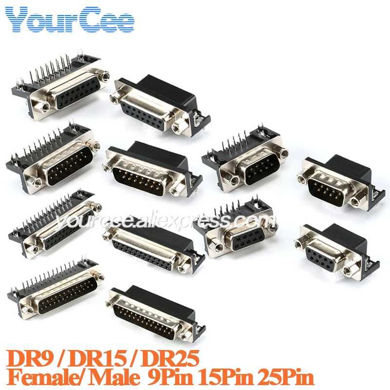 2Pcs/1Pc DR9 9P Ser… - image
