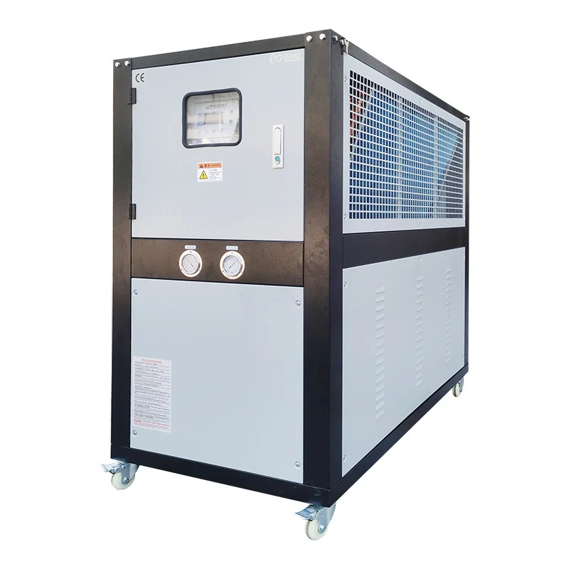 Low-temperature Circulating Refrigeration Unit, -30°C Freezer, Chilled Water Industrial Chiller, Condenser Unit