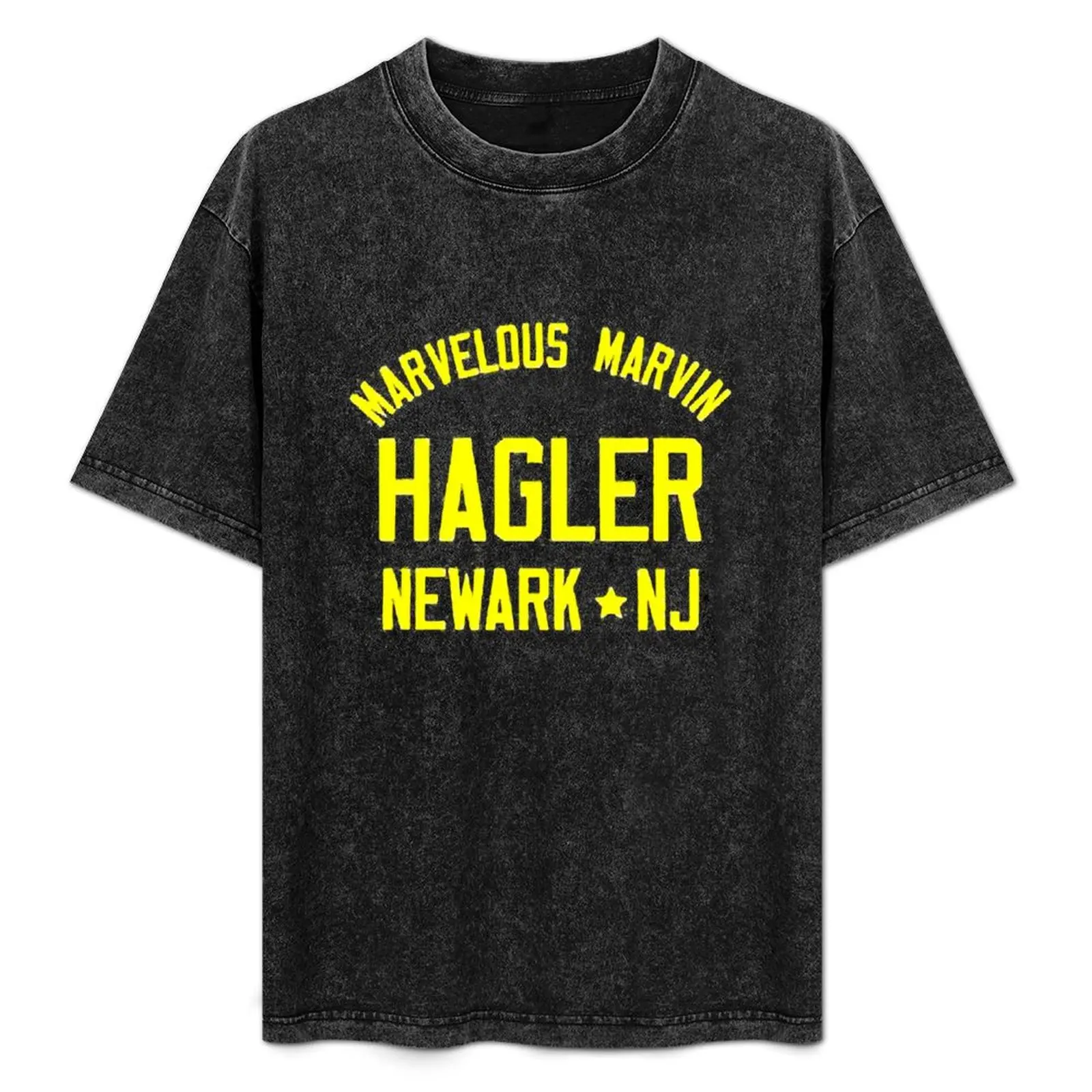 marvin hagler T-Shirt for a boy customs Men's t shirts