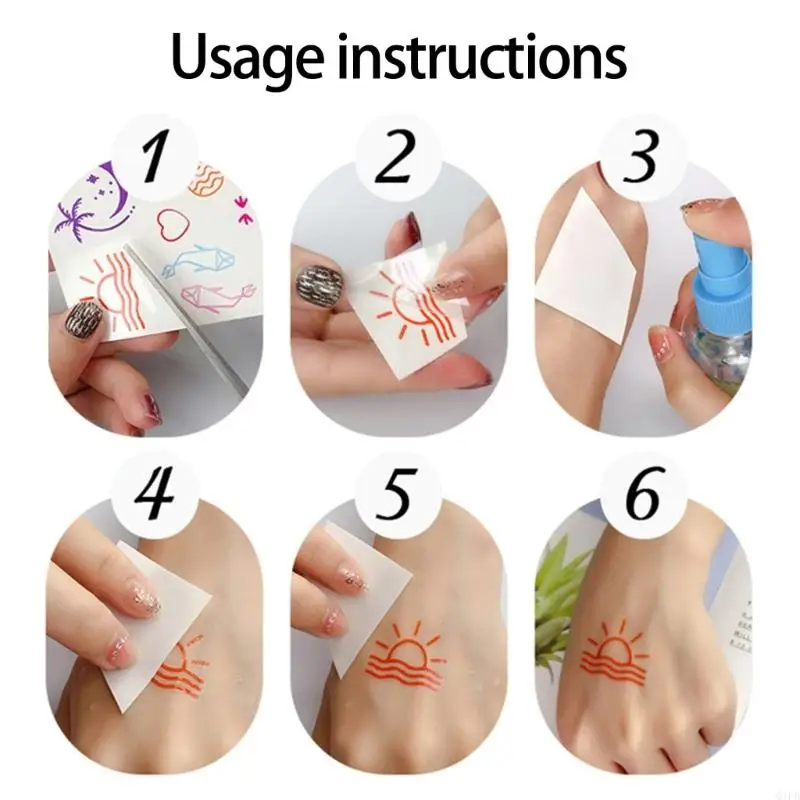 Q1FB 10pcs Halloween Face Sticker Sheets Frecles Feprecles Freacles Frecles مؤقت