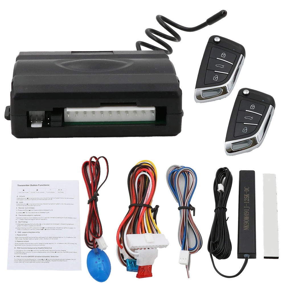 Car Security System Car Alarm System Car Start Security LED Status Indicator For Off-road Vehicle Alarm System
