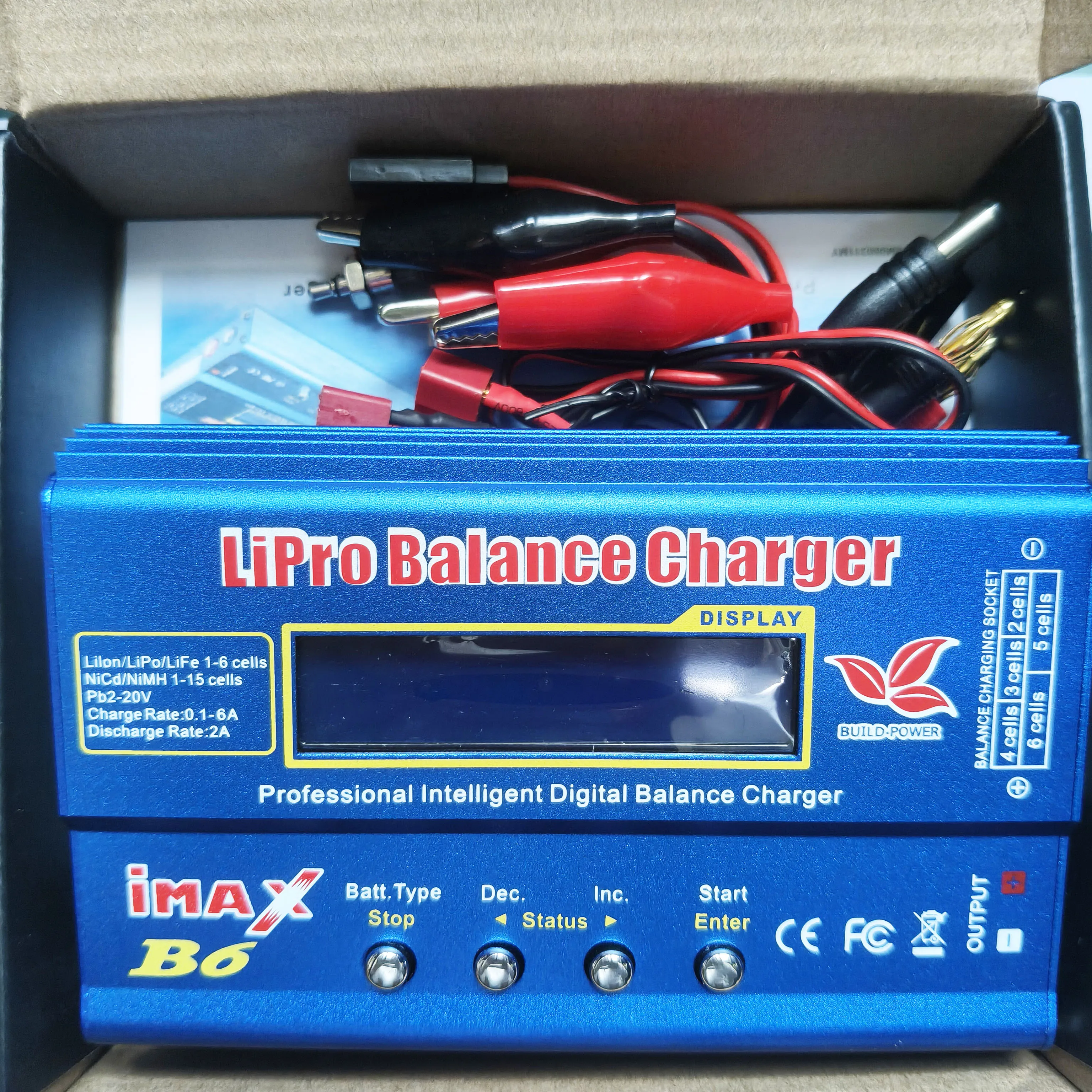 

iMAX B6 b6ac Зарядное устройство 80 Вт Lipo NiMh Li-Ion Ni-Cd Digital RC B6 Lipro Balance Зарядное устройство Разрядник + адаптер 12 В 5 А