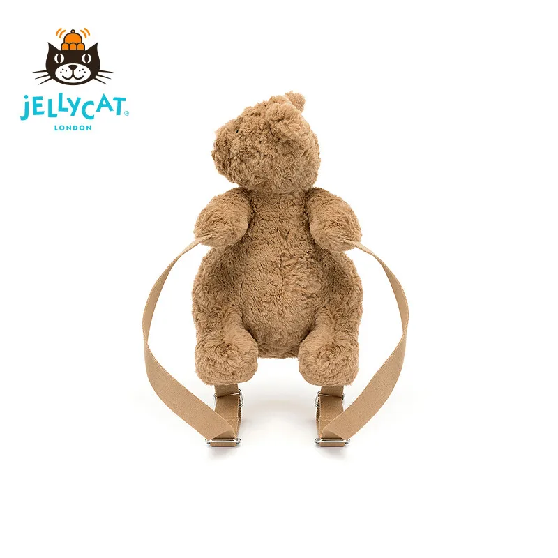 

UK Jellycat Barcelona Bear Backpack Rucksack Teddy Bear Plush Toy Doll Birthday Gift
