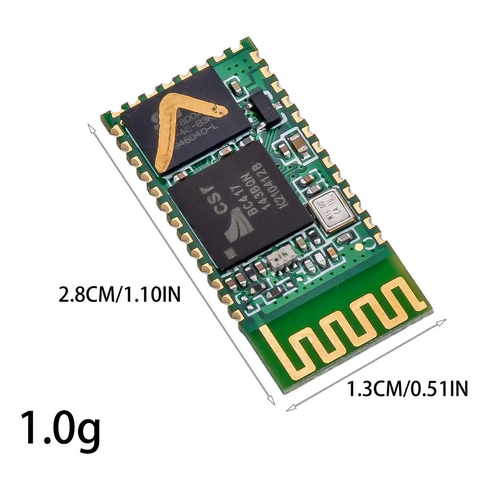 HC-05/HC-06/HC-08 Bluetooth Module Master-slave Integrated Bluetooth Expansion Board 4/6-pin Compatible Arduino Expansion Board