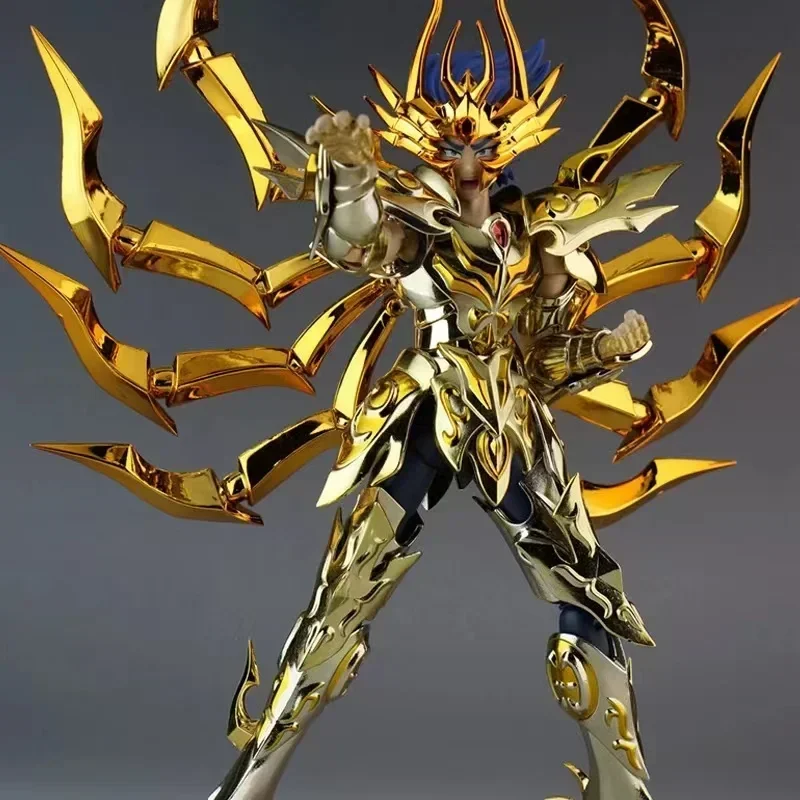 GT Model Saint Seiya EX Sagittarius Aiolos/Milo/Camus/Gemini/Cancer Soul of God Knights of The Zodiac Action Figure in Stock