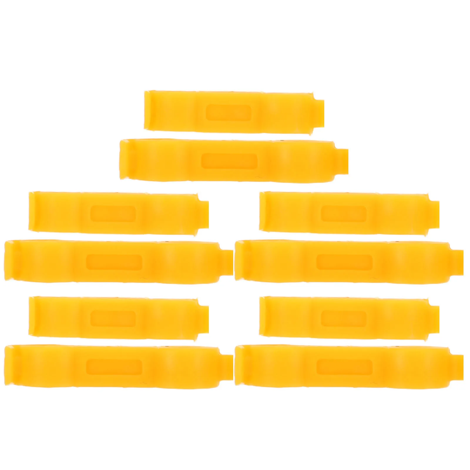 

10Pcs Bird Leg Corrector Rings Sturdy Correction Comfortable Material Easy to Use High Efficiency Treatment Poultry Leg Bands