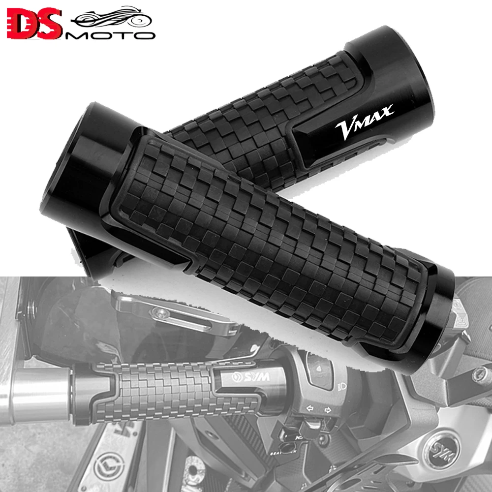 For Yamaha V-MAX VMAX 1200 1700 VMAX1200 VMAX1700 2010-2022 2023 Handle Bar Grips 7/8