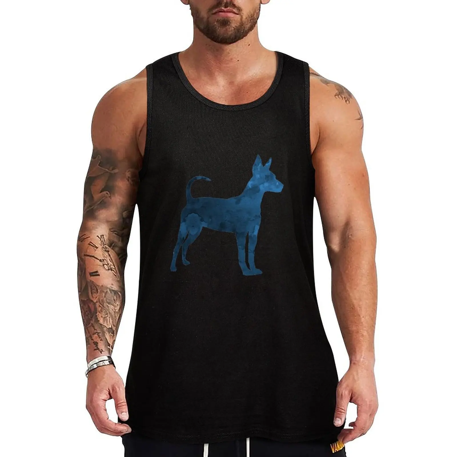 Miniature Pinscher Tank Top Utility Tank Top Workwear Casual Sleeveless Top