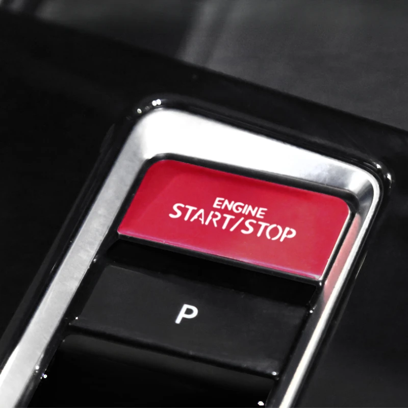 Для Volkswagen VW Atlas Teramont X 2021-2024 декоративные принадлежности наклейка запуска одним щелчком мыши защитный чехол автомобильные все автозапчасти