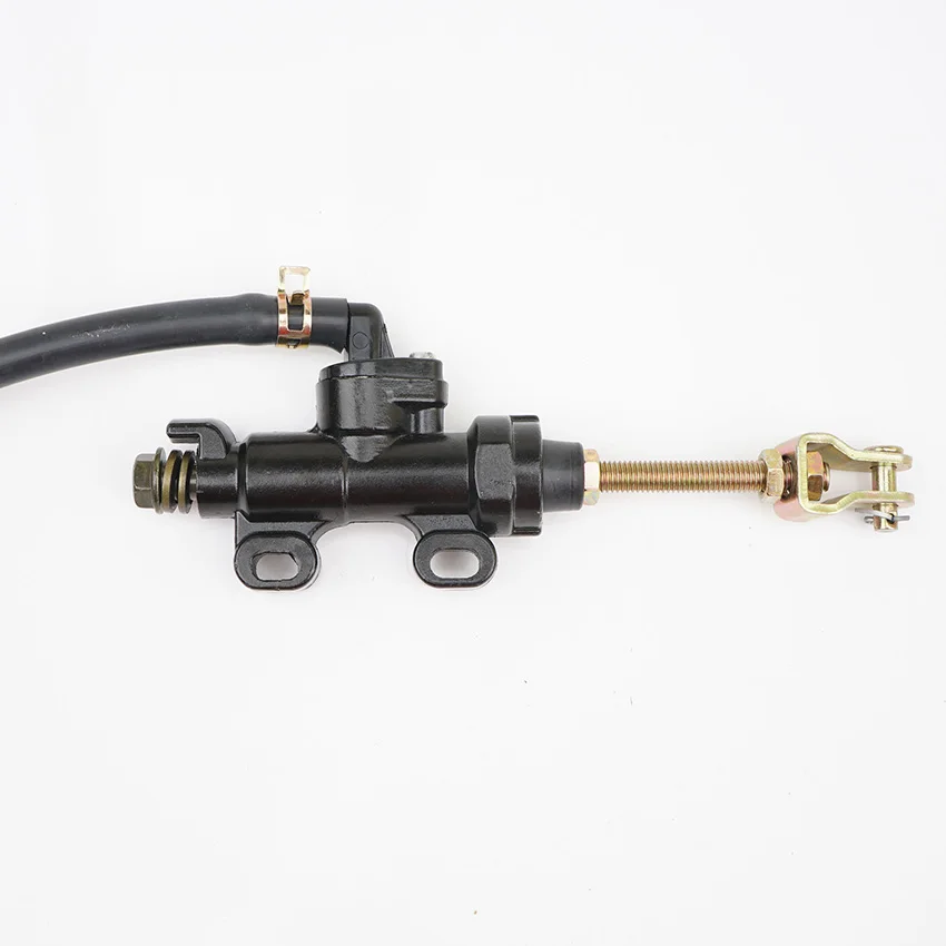 Universal Motorcycle Rear Foot Brake Pump 45mm Pitch Master Cylinder Brake Hydraulic Pump For Suzuki Kawasaki Honda Yamaha - Image 4