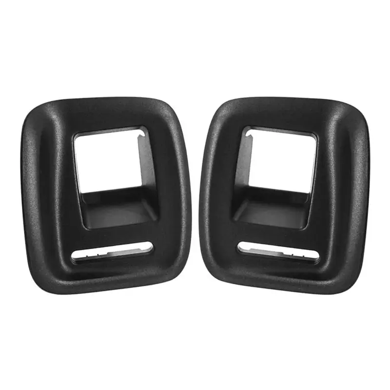 2Pcs Rear Left & Right Seat Catch Cover Trim For Benz W176 A-Class W117 CLA-Class W156 GLA-Class A1769230700 1769230800-ABQA