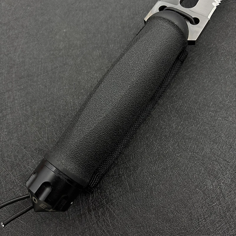 ER ULTRAMARINE سكين غوص خارجي متعدد الوظائف شفرة مسننة بقاء FS سكاكين ثابتة ذات حدين أداة تخييم EDC