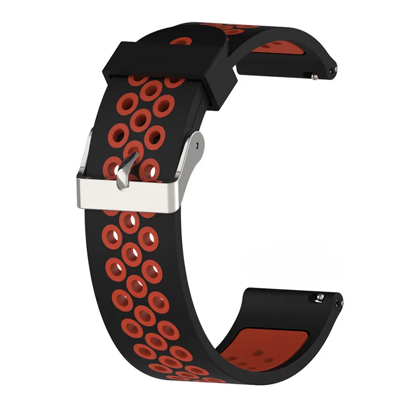Pulseira de silicone para garmin venu sq 2/garminmove 3 estilo luxe/vivoactive 3 4 banda pulseira de relógio inteligente correa