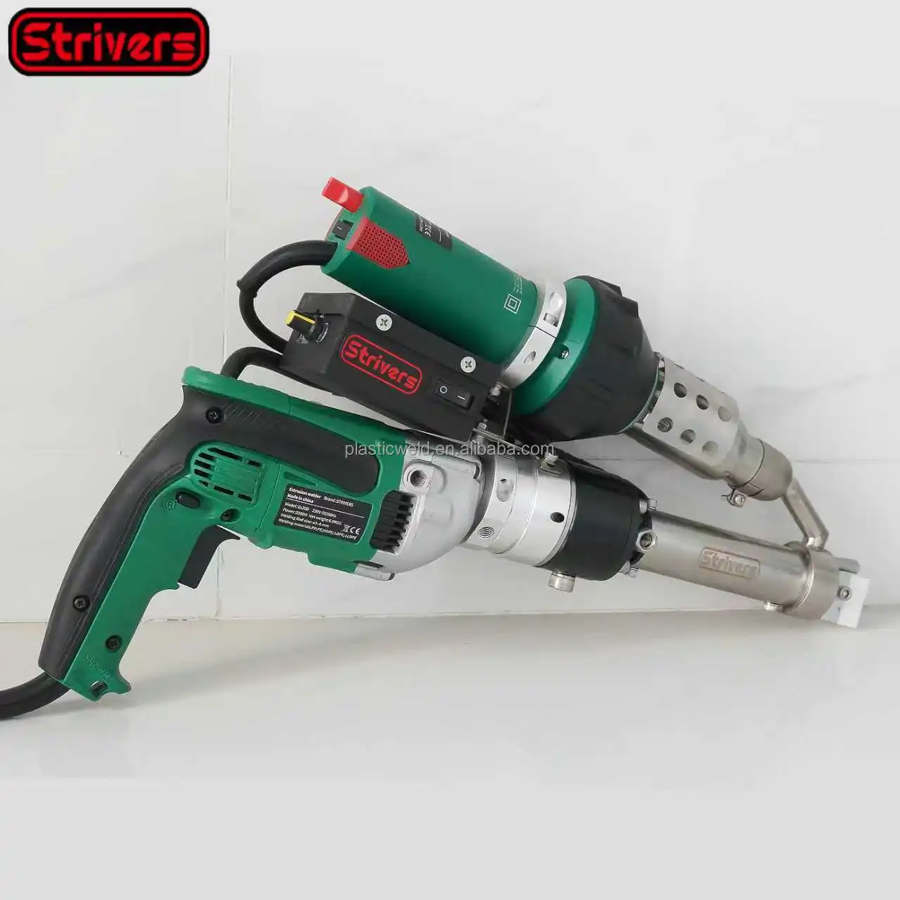 Portable HDPE Extrusion Welding Machine Hot Air Plastic Welder For Geomembrane New Condition Plastic Welding Equipment