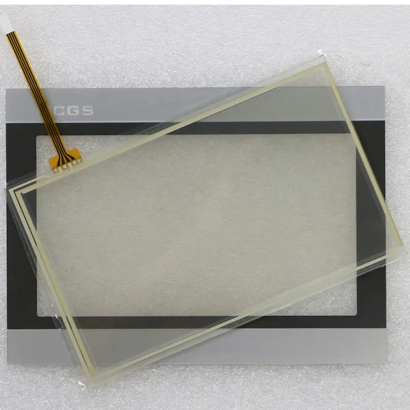 New Touch screen with Protective film Overlay for TPC7072Ni Zhiyan supply