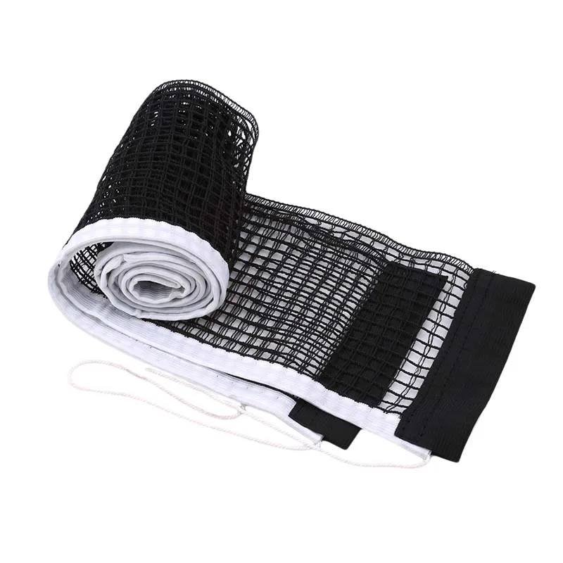 New Table Tennis Table Plastic Strong Mesh Net Portable Net Kit Net Rack Replace Kit For Ping Pong Playing High Quality