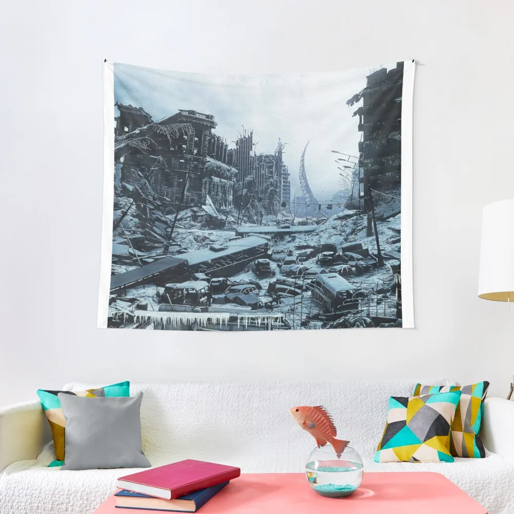 

The Dead City Tapestry Decoration Room Luxury Living Room Decoration Home And Comfort Decor Tapestry