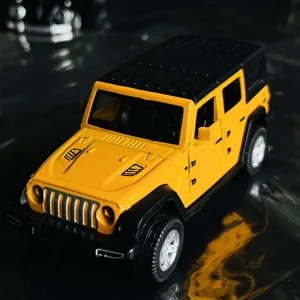 سيارة محاكاة معدنية من السبائك ، باب مفتوح ، لعبة على الطرق الوعرة ، تزيين سيارة البيض ، صبي أفضل 6 مبيعات لعربات البيض - رقم 3