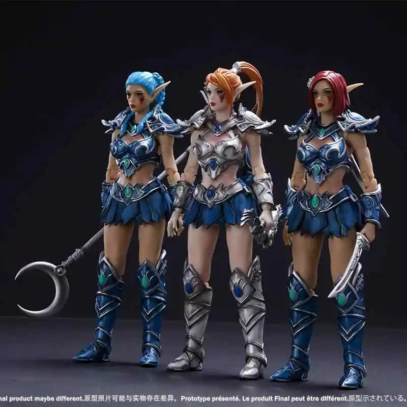 

Tyrande Whittaker Elf Hunter Guard Female Soldier Action Figure By Lazy Monster Studio Collectible Model Toy Birthday Gifts