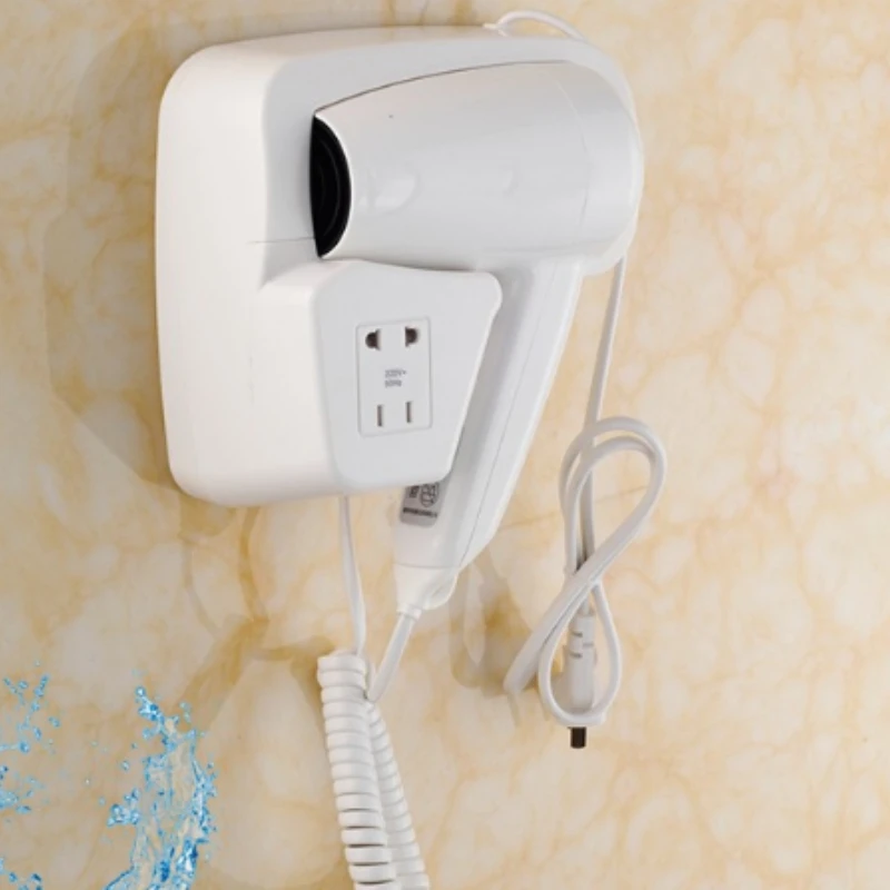 

Wall Mounted Solar Powered Hair Dryer