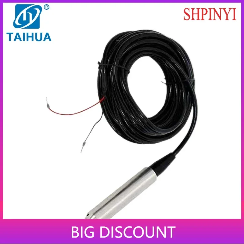 

Погружные датчики уровня Зонд Гидростатический резервуар для реки Вода Индикатор уровня жидкости Передатчик