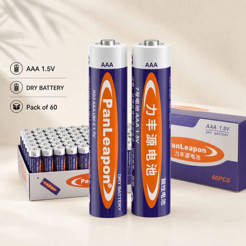AAA 1.5V Carbon Zinc Dry Batteries 4-32PCS Disposable Cells For Remote Controls Electronic Toys Scales Clocks Mouse
