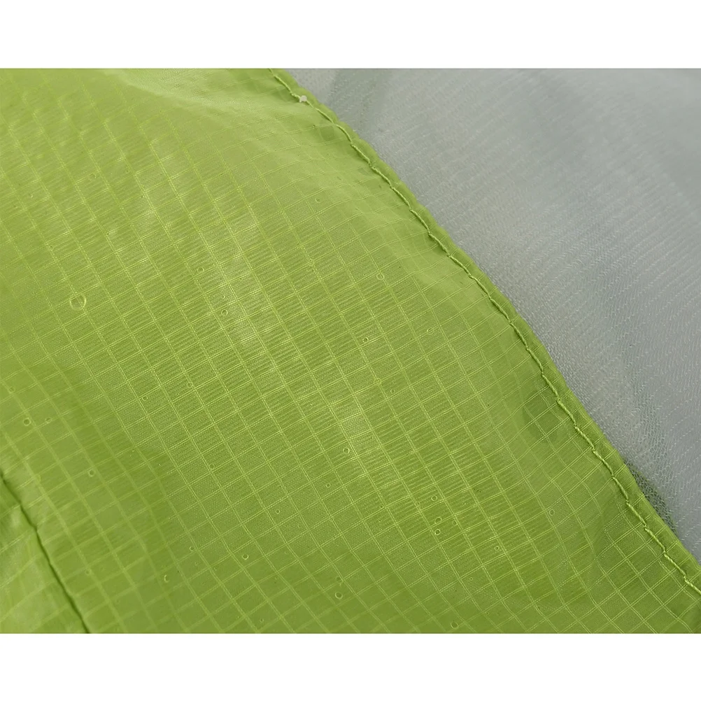 

2Pcs Storage Mesh Bag Drawstring Nylon Camping Hiking Travel Stuff Sack Laundry Cloth Pouch Blue Green