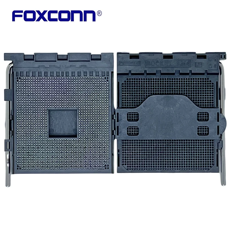 RPGA 989 RPGA-989 RPGA-947 RPGA 947 AM4 AM5 LGA  LGA775 LGA 775 Foxconn CPU Socket Base Connector Holder Motherboard BGA Base