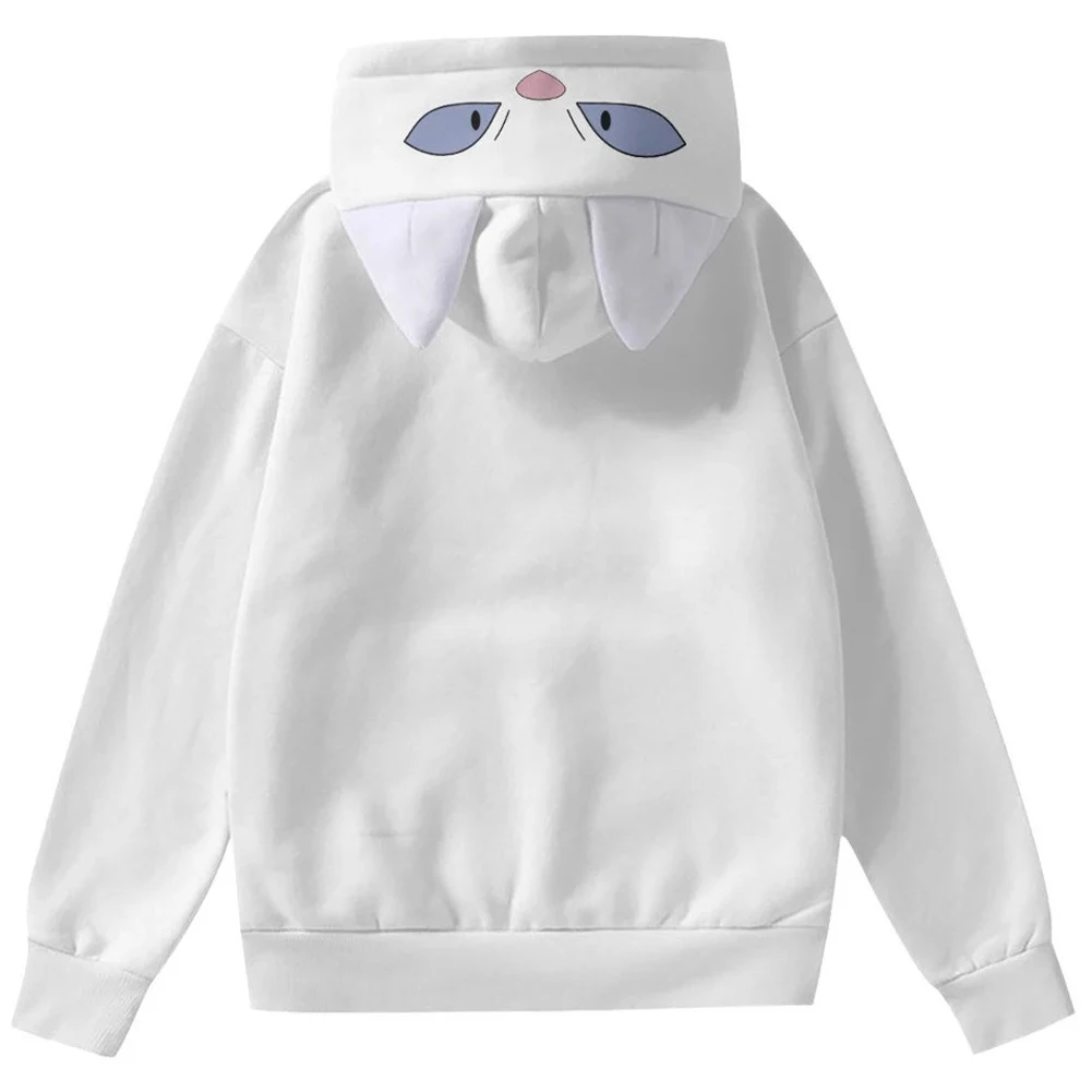 Sudadera con capucha de The Owl Cos House Stringbean para hombre y mujer, disfraz de Cosplay con estampado 3D de gato, ropa de calle informal, Jersey