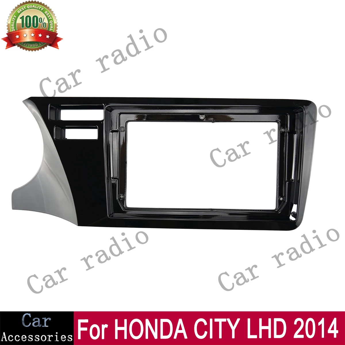 

For 2014 HONDA CITY 9.0 Inch Car Radio Android Stereo Frame Player Head Unit Fascia Panel Dash Board Cover
