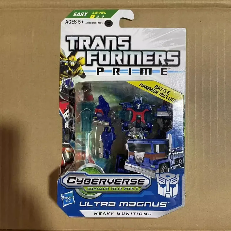 Hasbro TransformersPrime Tailgate Bulkhead Optimus Prime Starscream Movie Peripheral Model Toys Birthday Gift view 4