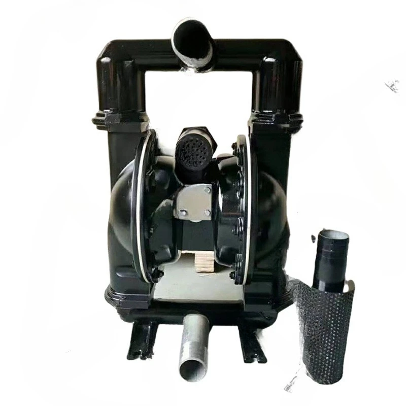 

The supply is sufficient for mining, and the pump is easy to install. Diaphragm pump BQG250/0.3 pneumatic pump