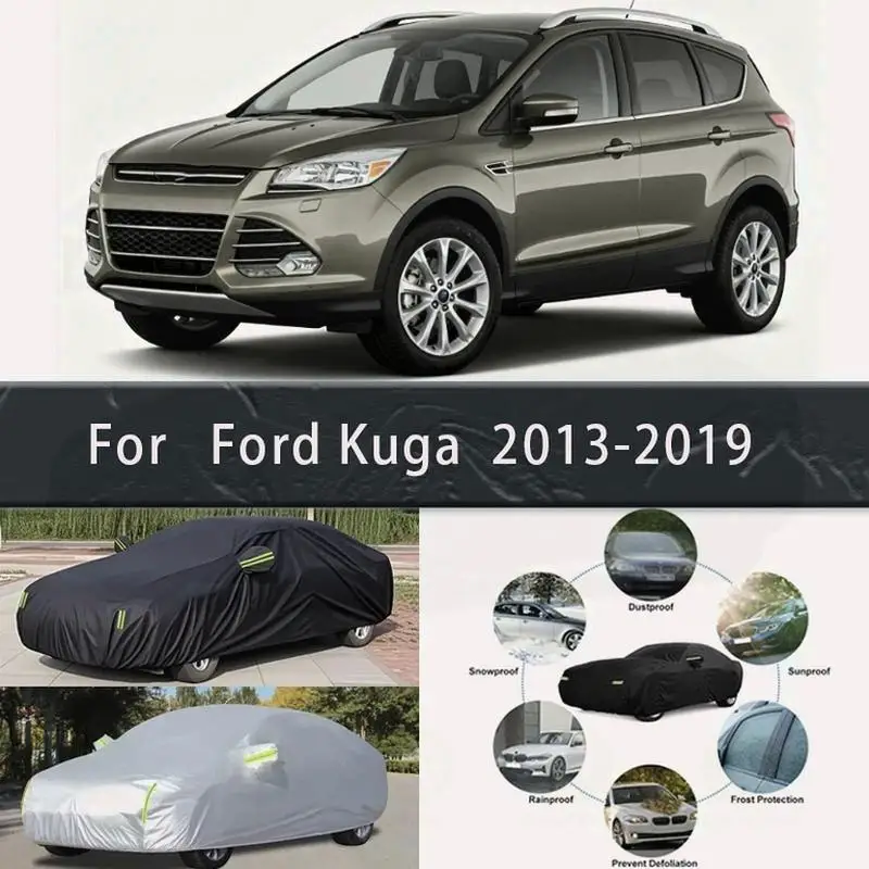 

Outdoor Protection Full for Ford Kuga 2013 2019 Waterproof Dustproof Exterior Accessories Car Covers
