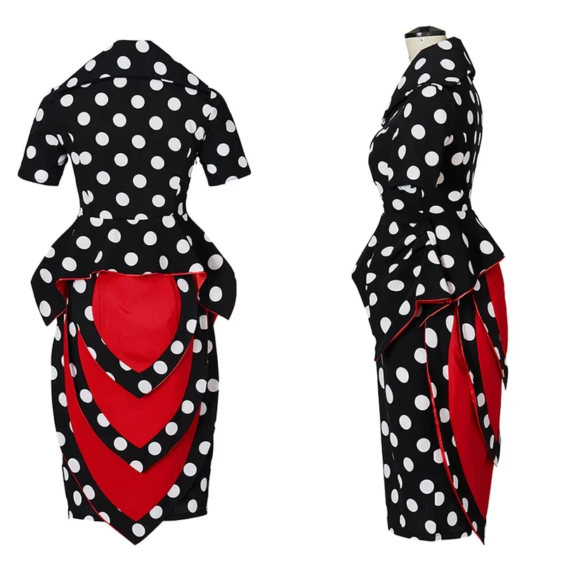 Coraline Mother Cosplay Fantasy Skirt Suits Cartoon Movie Secret Door Costume Disguise Women Roleplay Fantasia Outfits Female&J1