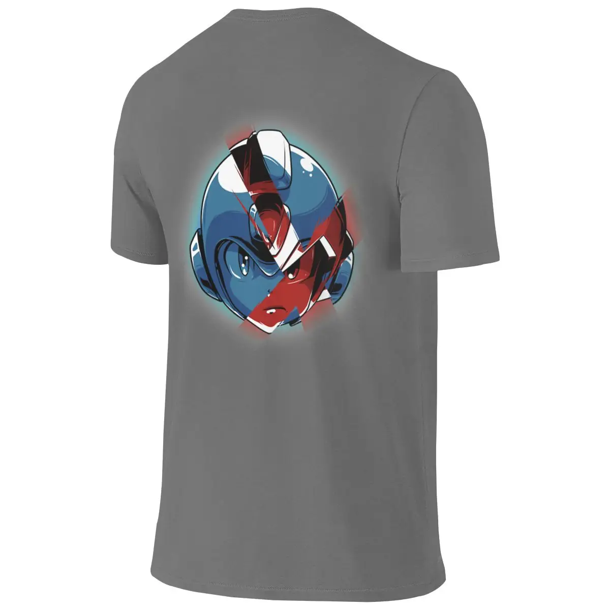 Mega To X Sweet Cool Reversible T-shirt Korean Style Casual Small Patterns Short Sleeve