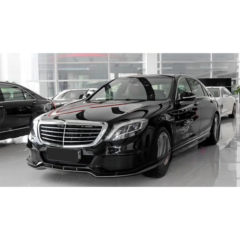 For Mercedes Benz S Class W222 BB S Body Kit Fender Front Bumper Rear Diffuser Side Skirt Full Body Kit