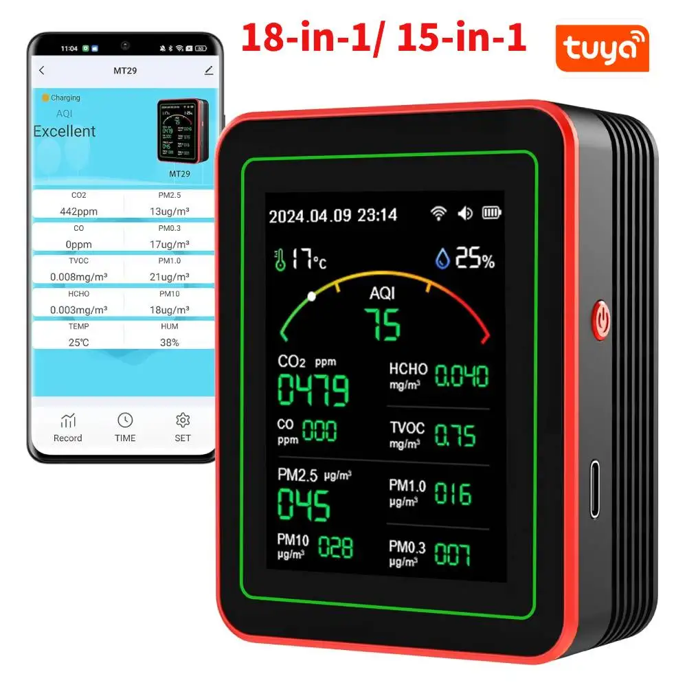 18-In-1 Air Quality…