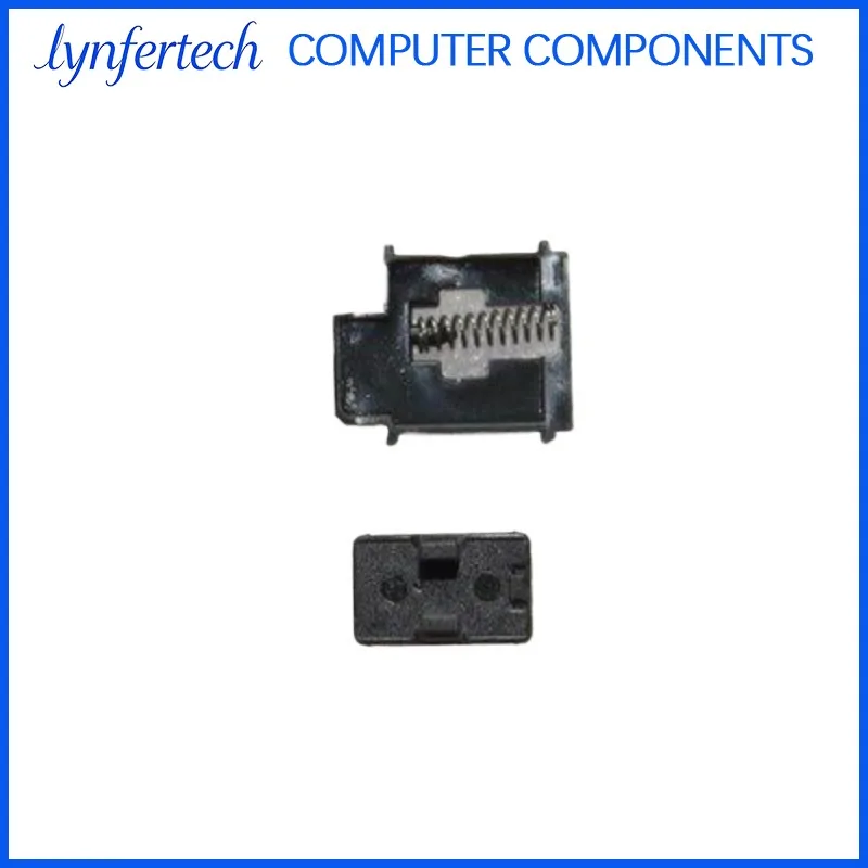New Battery Lock Latch Switch Replacement For Lenovo Thinkpad X240 X250 X260 Laptop Notebook Repair Parts Accessories