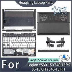 PC Cover For Legion Y540-15 Y540-15IRH 81RJ 81SX 2019 Y530-15ICH Y530-15 LCD Back Cover Bezel Palmrest Bottom Parts Replacement