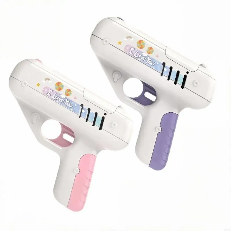A5YC Armas doces musicais brinquedo menina fingir jogar porta-pirulito adequado para crianças