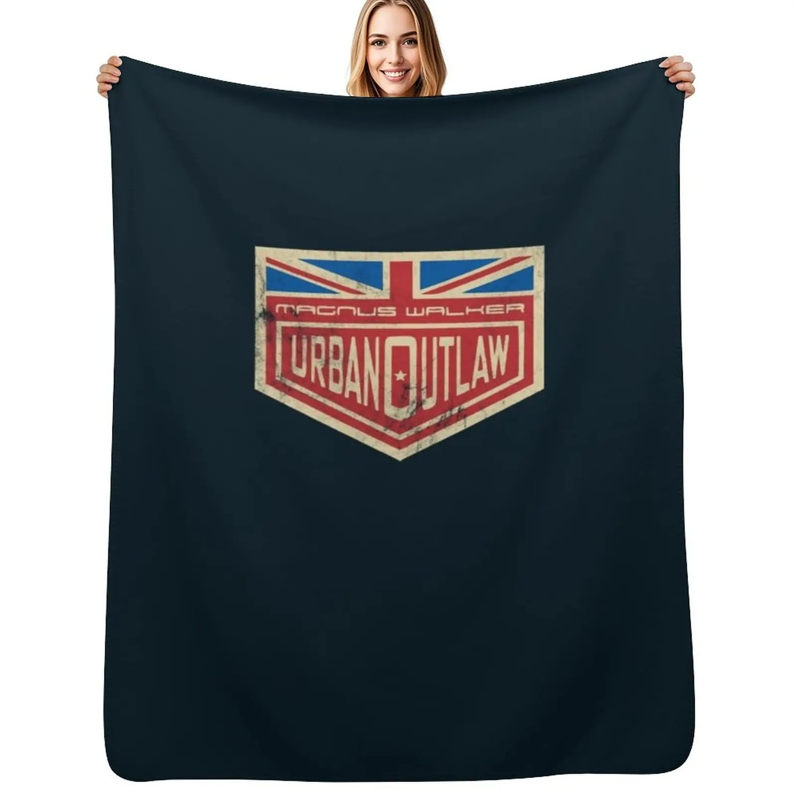 

Magnus Walker Urban Outlaw Vintage logo Essential T-Shirt Throw Blanket Air Conditioner Soft Blanket for Office Home