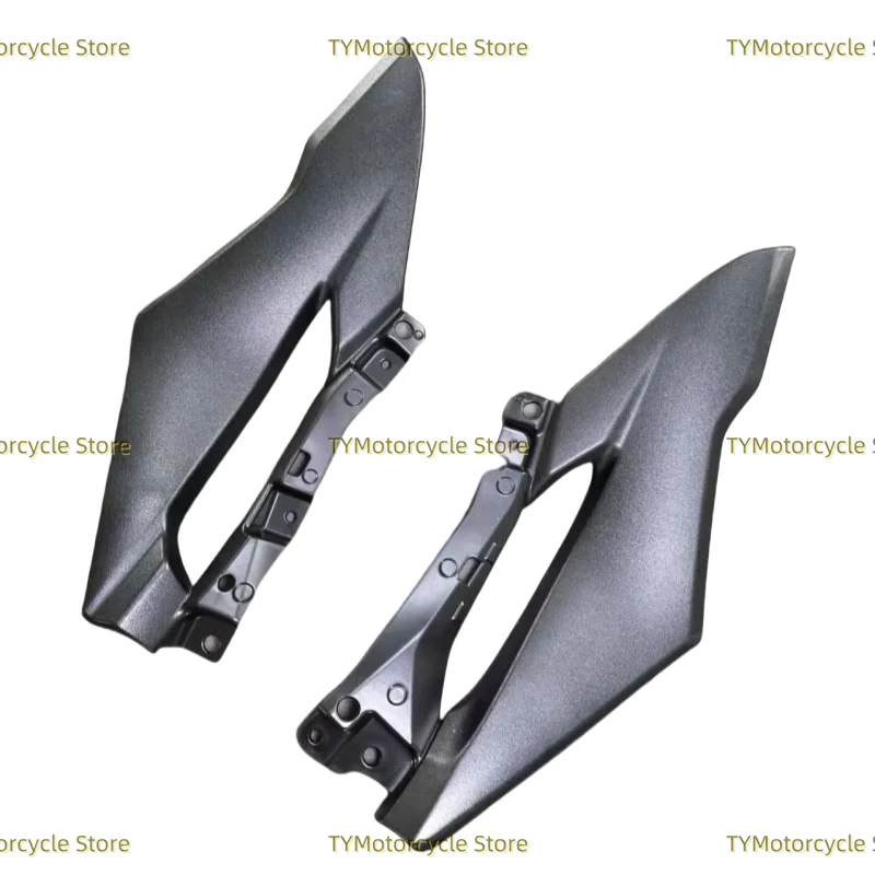 Motorcycle parts Gas Tank Side Cover Panel Fairing Seat Left Right Side Small Plate Fit for Kawasaki Z500 2024 2025