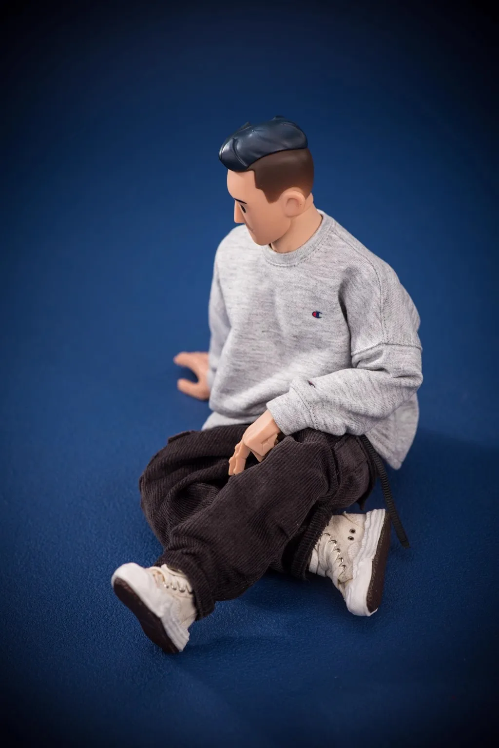 ファナティック TrickyMan12 202313 1/6 スケール兵士ホワイトハイトップキャンバス溶解靴モデルフィット 12 インチアクションフィギュア本体在庫あり