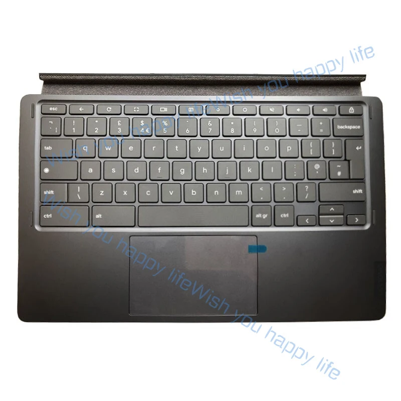 

Новый комплект верхнего корпуса с клавиатурой для Chromebook Duet 5 13Q7C6 82QS (Великобритания) SG 5CB1E19883