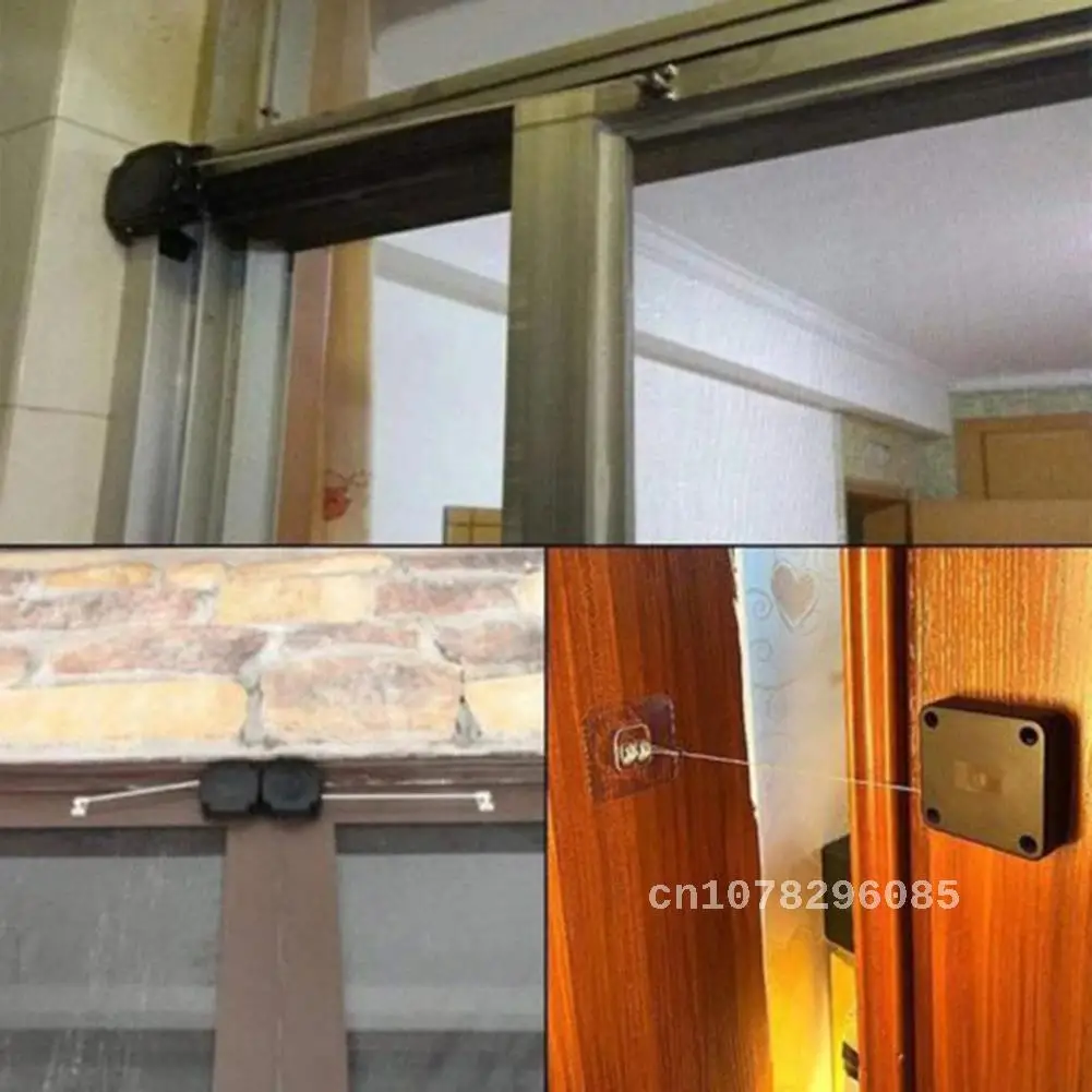 

Automatic Sensor Door Closer, Multifunctional, Punch-Free, 500g, Pull Door Closer, Bracket Drawers, Sliding Door Device