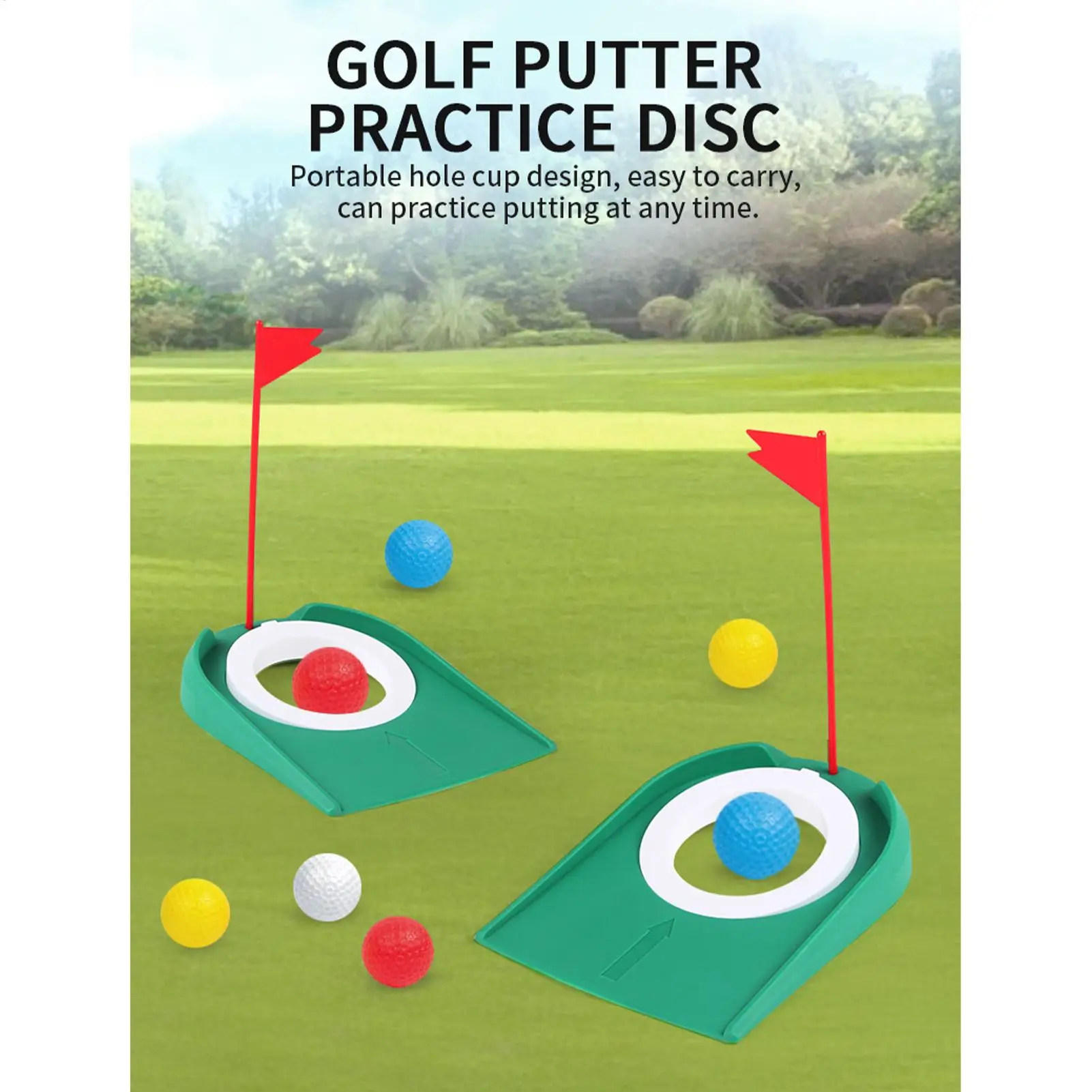 

Indoor Putting Green Golf Putting Mat For Kids Portable Golfing Equipment With Clubs Holes Balls Training Aid Toys For Indoor